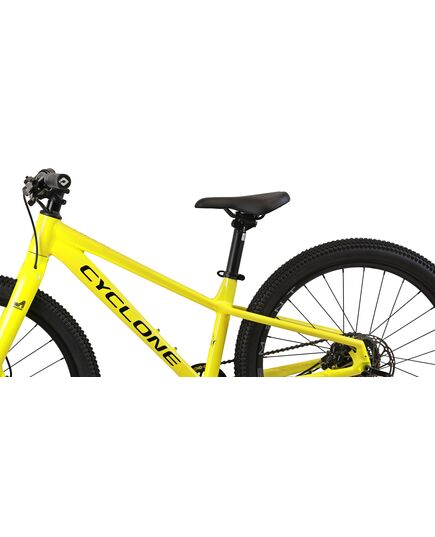 Велосипед 24" Cyclone ULTIMA жовтий, Колір: Жовтий, Розмір рами: 12", Діаметр колеса: 24", зображення 2