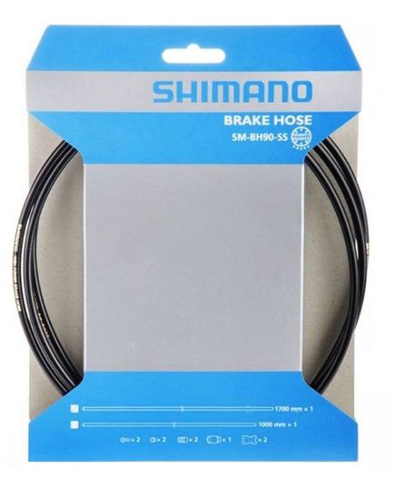 Гідролінія Shimano SM-BH90-SS для диск гальм, 1700мм, чорн, зображення 2