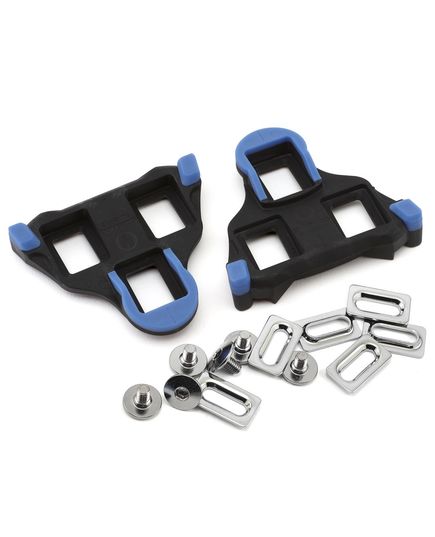 Шипи Shimano SM-SH12 SPD-SL шосе, вільний хід 2 град, сині, зображення 2
