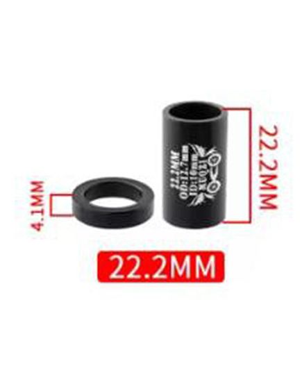 Вісь (палець) для амортизатора 22.2х8 мм алюмінієвий анодований, зображення 2