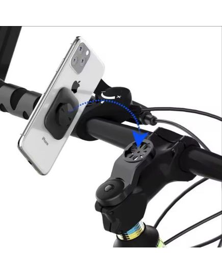 Адаптер Garmin Wahoo на руль 31.8vv над выносом, изображение 2