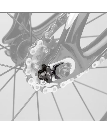 Натягувач ланцюга сінглспід на 10мм горизонтальні дропаути 1шт, зображення 2