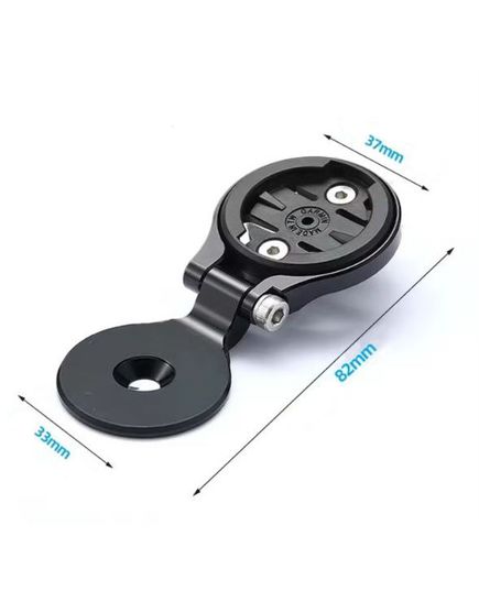 Кришка рульової колонки з регульованим кріпленням велокомп'ютера, зображення 2