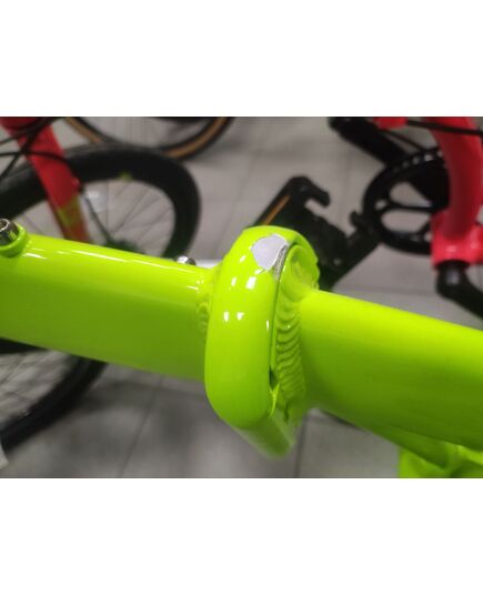 Велосипед 20" Pride MINI 3 2025 желтый (уценка), Цвет: Желтый, Диаметр колеса: 20", изображение 2