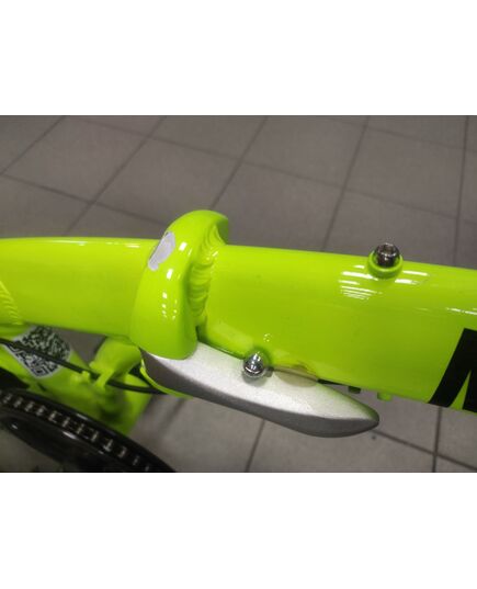 Велосипед 20" Pride MINI 3 2025 желтый (уценка), Цвет: Желтый, Диаметр колеса: 20", изображение 3