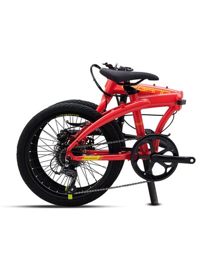 Велосипед Polygon Urbano 3 pink, Цвет: Розовый, Диаметр колеса: 20", изображение 3