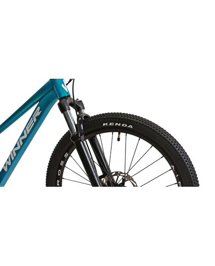 Велосипед 24" Winner BULLET синій, Колір: Синій, Розмір рами: 12", Діаметр колеса: 24", зображення 5