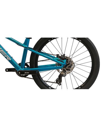 Велосипед 24" Winner BULLET синій, Колір: Синій, Розмір рами: 12", Діаметр колеса: 24", зображення 6