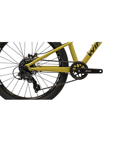 Велосипед 24" Winner BULLET салатовый, Цвет: Лайм, Размер рамы: 12", Диаметр колеса: 24", изображение 2