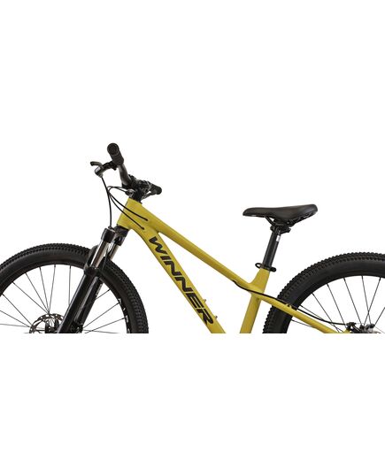 Велосипед 24" Winner BULLET салатовый, Цвет: Лайм, Размер рамы: 12", Диаметр колеса: 24", изображение 3