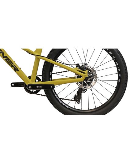 Велосипед 24" Winner BULLET салатовый, Цвет: Лайм, Размер рамы: 12", Диаметр колеса: 24", изображение 5