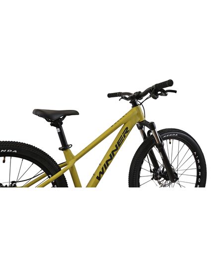 Велосипед 24" Winner BULLET салатовый, Цвет: Лайм, Размер рамы: 12", Диаметр колеса: 24", изображение 6