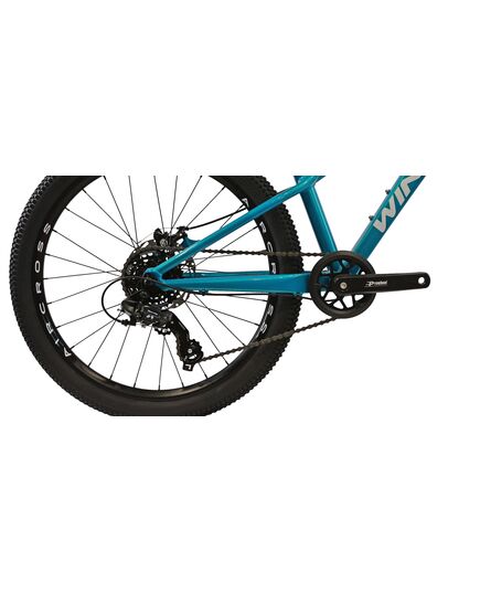 Велосипед 24" Winner BULLET синій, Колір: Синій, Розмір рами: 12", Діаметр колеса: 24", зображення 2