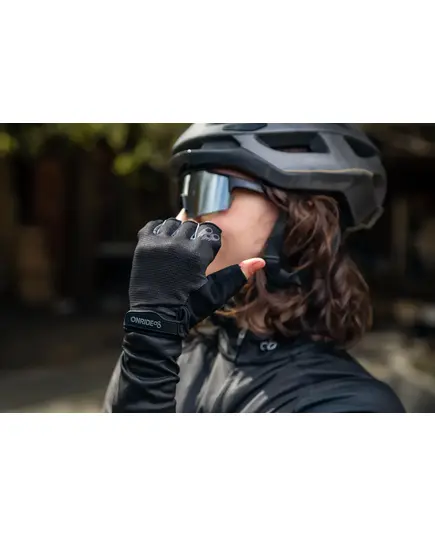 Рукавички ONRIDE Hold 30 Fire, гелеві подушечки, чорний, Колір: Чорний, Розмір: L, зображення 2