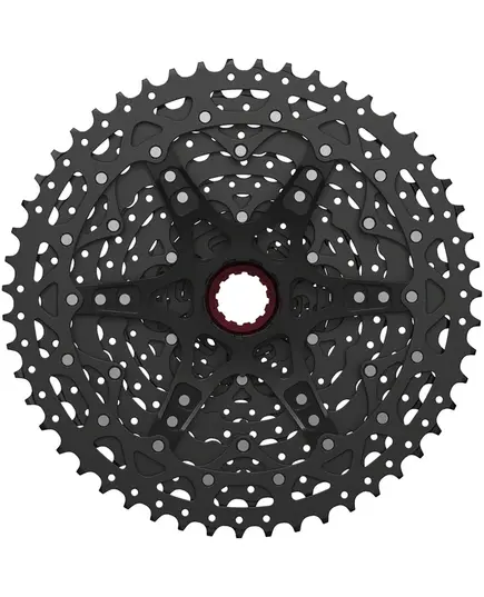 Касета SunRace CSMZ800 WA1B E, 12 швидкостей, 11-51T, алюмінієвий павук, Black, зображення 2