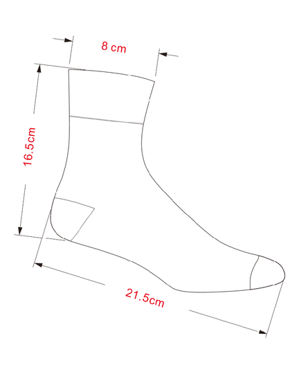 Шкарпетки ONRIDE FOOT, білий, блакитний, зображення 2