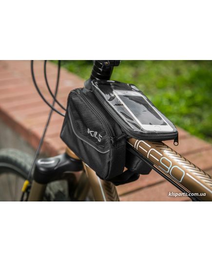 Сумка на раму KLS Alpha черный, изображение 2