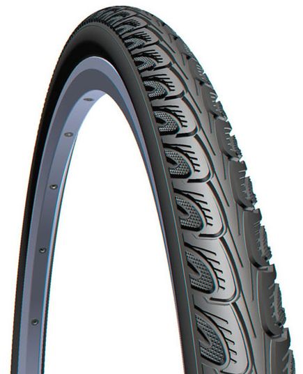 Покришка 28″ x 1.50″ (40×622) RUBENA SHIELD V81 Classic (clever face) чорн., зображення 3