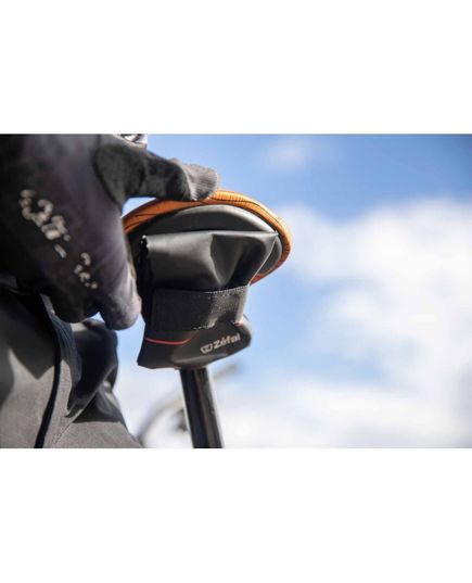 Сумка Zefal Z Micro Pack L (7023) подседельная, 0.22 L, черная, изображение 2