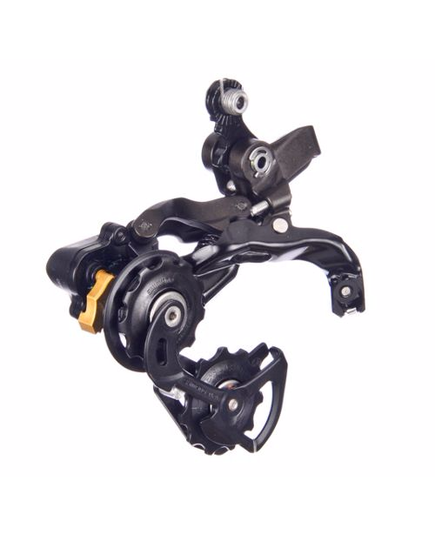 Перемикач задній RD-M640-SS ZEE, 10-шв. стандарт пружина, SHADOW + для FR 11-32 / 11-36T, короткий важіль, зображення 3