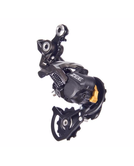 Перемикач задній RD-M640-SS ZEE, 10-шв. стандарт пружина, SHADOW + для FR 11-32 / 11-36T, короткий важіль, зображення 5