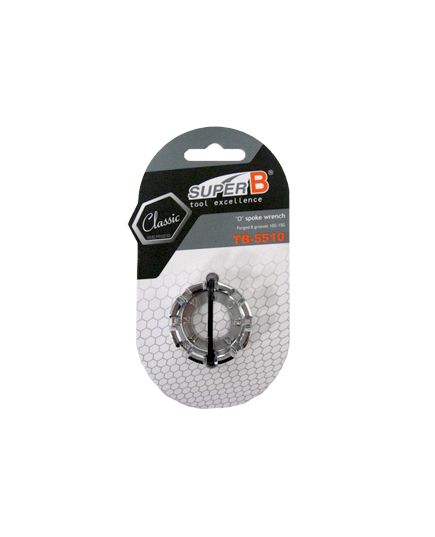 Ключ спицний SuperB TB-5510 8 пазів 9-15G, зображення 3