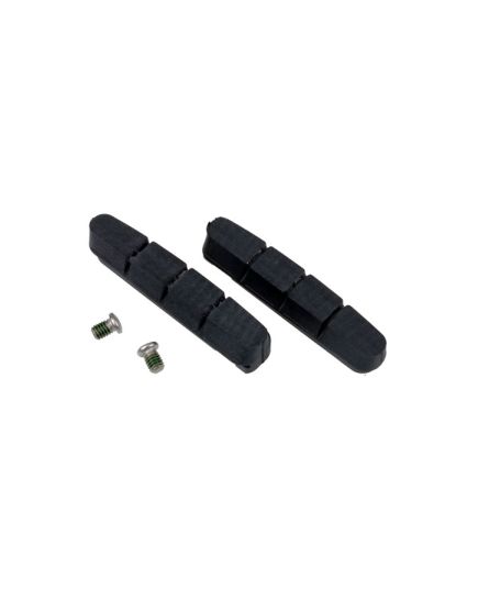 Гальмівні гумки Shimano R55C3 касетна фіксація, зображення 3