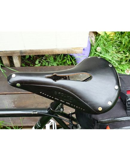 Седло BROOKS B17 Standart IMPERIAL black, изображение 3