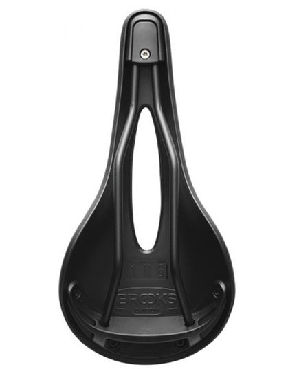 Седло BROOKS CAMBIUM C15 All Weather Carved Black, изображение 4