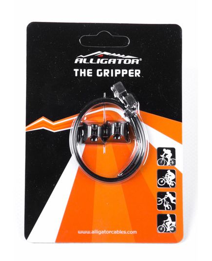 Держатель гидролинии Alligator на раму/вилку Gripper (II), изображение 3