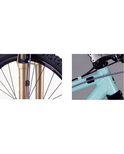 Держатель гидролинии Alligator на раму / вилку Gripper (III), изображение 3