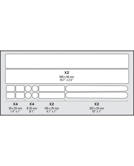 Защита рамы Zefal Skin Armor L (2601), изображение 5