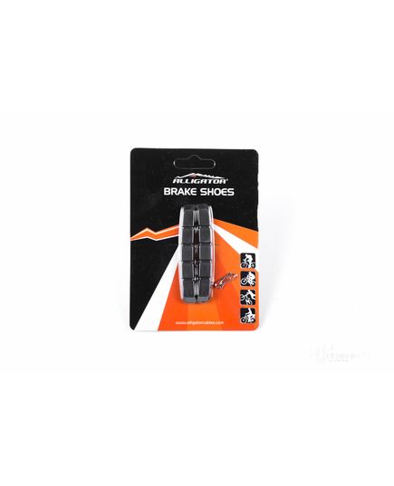 Картриджи тормозных колодок Alligator VB-600 72 мм черные, изображение 3