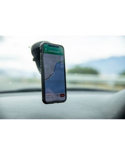 Тримач консолі Zefal Z-Car Mount (7076) на торпеду авто, чорний, зображення 3