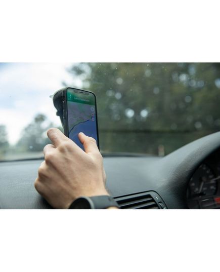 Тримач консолі Zefal Z-Car Mount (7076) на торпеду авто, чорний, зображення 4