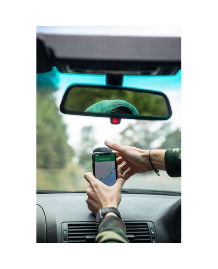 Тримач консолі Zefal Z-Car Mount (7076) на торпеду авто, чорний, зображення 5