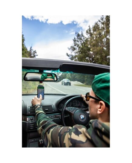 Тримач консолі Zefal Z-Car Mount (7076) на торпеду авто, чорний, зображення 6