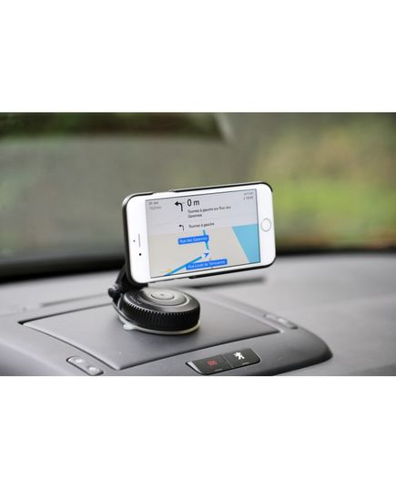 Тримач консолі Zefal Z-Car Mount (7076) на торпеду авто, чорний, зображення 7