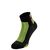 Шкарпетки R2 Easy чорний/лайм, Розмір: 35-38