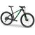 Велосипед Trek-2018 Roscoe 9 чорний/зелений, Розмір рами: 17.5", зображення 2