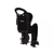 Сидіння задн. Bellelli Mr Fox Relax B-fix (універсальне) з подовженою. вилкою, чорн з чорн підкладкою, зображення 2