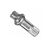 Ніпелі DT Swiss латунні Squorx Pro Head Brass 2.0 x 15 mm Сірий