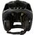 Шлем FOX DROPFRAME PRO HELMET BLACK, Цвет: Черный, Размер шлема: L (56см-58см), изображение 5
