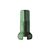 Ніпелі алюмінієві DT nipples in light alloy green 2.0 x 12 mm 30-008 х100од