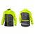 Вітровка ONRIDE Gust reflective сірий-жовтий неон, Колір: Лайм, Розмір: XS