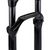 Вилка RockShox Judy Silver TK - Crown 27.5" 9QR 120mm Black Alum Str 1 1/8 42offset Solo Air (includes, Star nut) A3, зображення 5