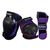 Комплект захисту Boom Classic Tripple Purple, Колір: Пурпуровий, Розмір: M