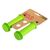 Грипсы Green Cycle GC-G96 102mm детские, зелёные, Цвет: Зеленый
