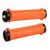 Гріпси ODI Troy Lee Designs Signature MTB Lock-On Bonus Pack Orange w/ Black Clamps (оранжеві з чорними замками), Колір: Помаранчевий