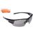 Очки ONRIDE Leader 40 матово черные с линзами: дымчатый кат 3 (17%), оранжевый кат 2 (37%), прозрачные кат 0 (100%), оправа TR90